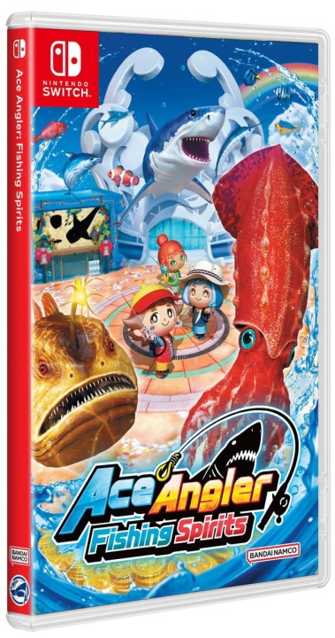 Ace Angler Fishing Spirits (Import) (Switch) in de groep HOME ELECTRONICS / Spelconsoles en accessoires / Nintendo Switch / Games bij TP E-commerce Nordic AB (D02195)