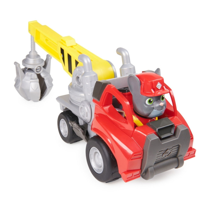 Rubble & Crew Core Vehicle - Charger\'s Crane Grabber in de groep SPEELGOED, KINDER- & BABYPRODUCTEN / Speelgoed / Speelgoedauto\'s bij TP E-commerce Nordic AB (D02197)