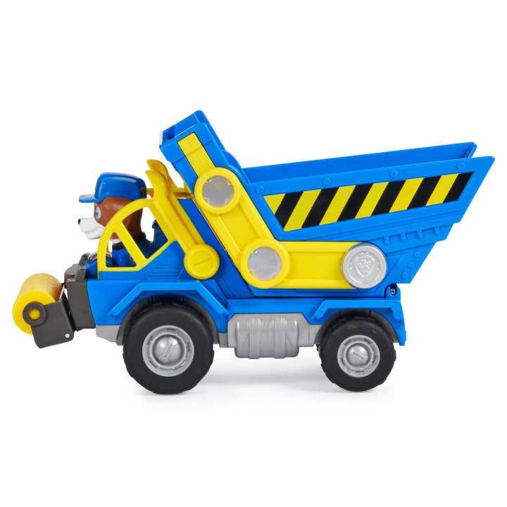 Rubble & Crew Core Vehicle - Wheeler\'s Dump Truck in de groep SPEELGOED, KINDER- & BABYPRODUCTEN / Speelgoed / Speelgoedauto\'s bij TP E-commerce Nordic AB (D02198)