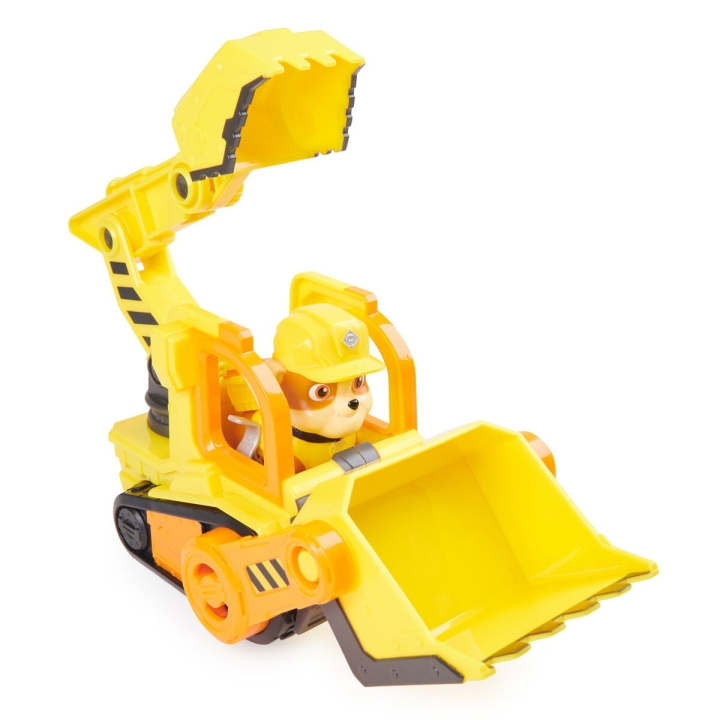 Rubble & Crew Core Vehicle - Rubble\'s Bulldozer in de groep SPEELGOED, KINDER- & BABYPRODUCTEN / Speelgoed / Speelgoedauto\'s bij TP E-commerce Nordic AB (D02199)