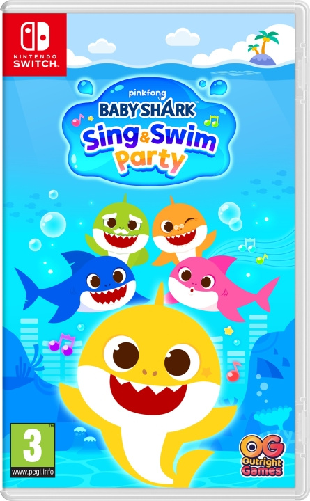 Baby Shark: Sing & Swim Party (Switch) in de groep HOME ELECTRONICS / Spelconsoles en accessoires / Nintendo Switch / Games bij TP E-commerce Nordic AB (D02203)