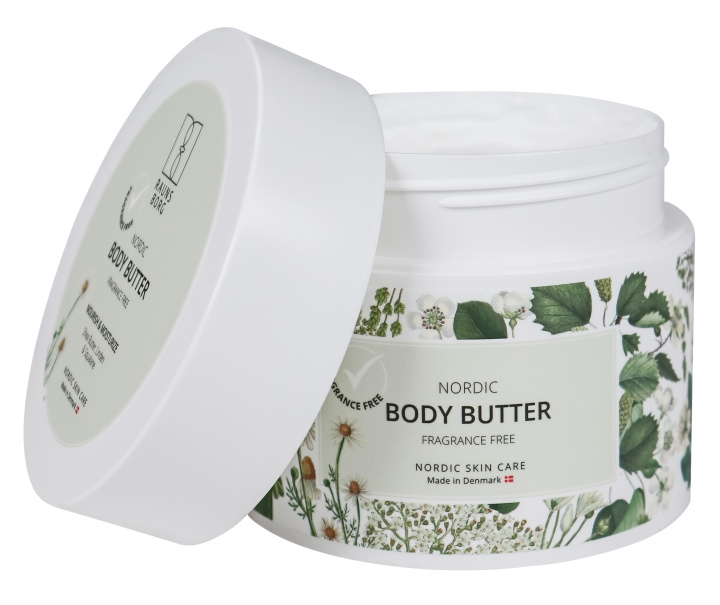 Raunsborg Body Butter Geurvrij - 275 ml in de groep BEAUTY & HEALTH / Huidsverzorging / Lichaamsverzorging / Body lotion bij TP E-commerce Nordic AB (D02209)