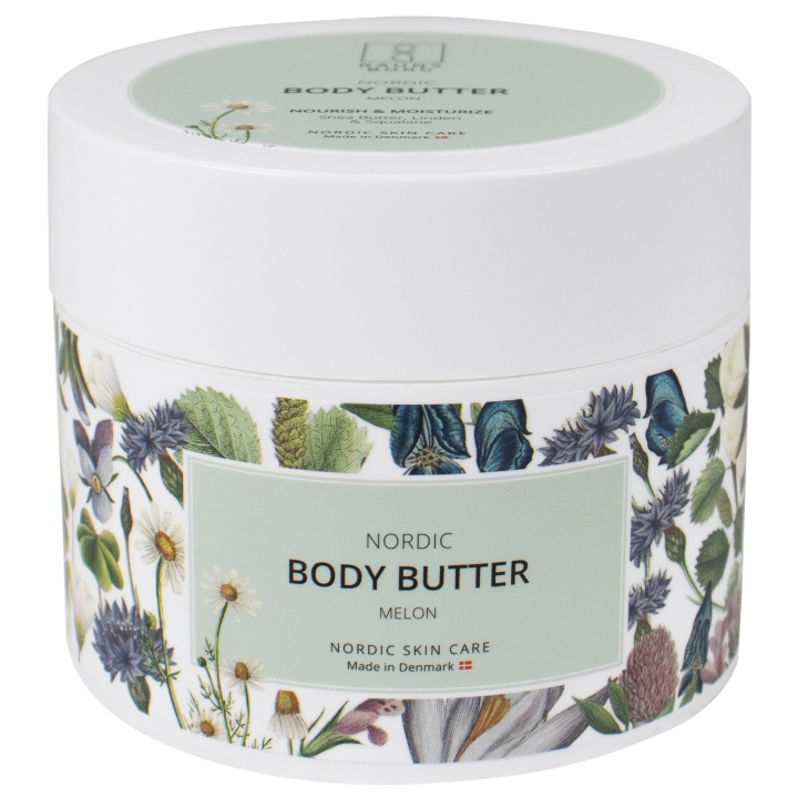 Raunsborg Bodyboter - Meloen - 275 ml in de groep BEAUTY & HEALTH / Huidsverzorging / Lichaamsverzorging / Body lotion bij TP E-commerce Nordic AB (D02210)