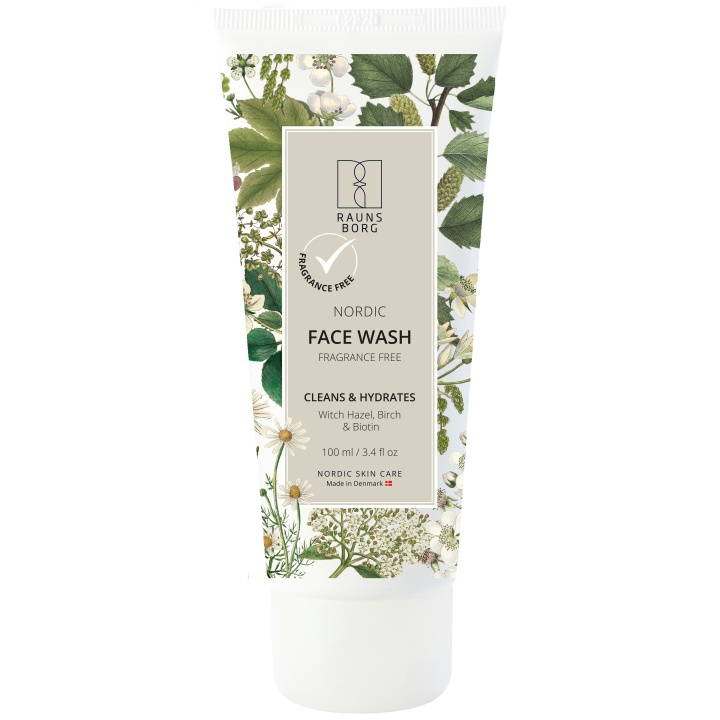 Raunsborg Face Wash - Geurvrij - 100 ml in de groep BEAUTY & HEALTH / Huidsverzorging / Gezicht / Schoonmaak bij TP E-commerce Nordic AB (D02212)