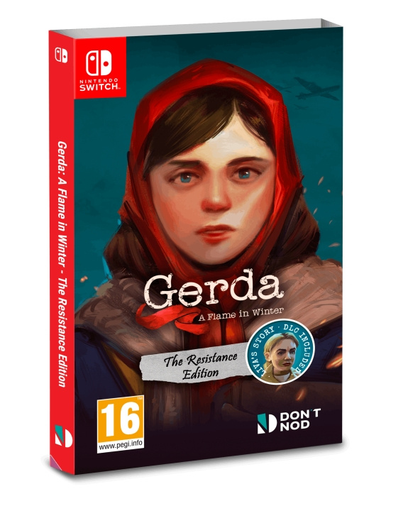 Gerda - The Resistance Edition (Switch) in de groep HOME ELECTRONICS / Spelconsoles en accessoires / Nintendo Switch / Games bij TP E-commerce Nordic AB (D02214)