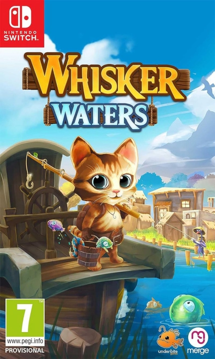 Whisker Waters (Switch) in de groep HOME ELECTRONICS / Spelconsoles en accessoires / Nintendo Switch / Games bij TP E-commerce Nordic AB (D02218)