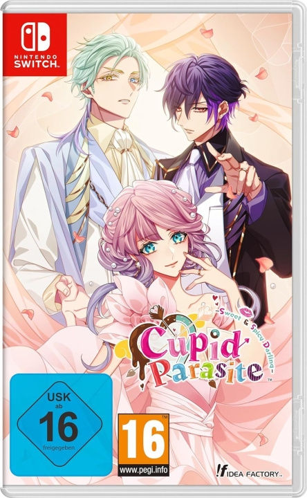 Cupid Parasite: Sweet and Spicy Darling (Day 1 Edition) (Switch) in de groep HOME ELECTRONICS / Spelconsoles en accessoires / Nintendo Switch / Games bij TP E-commerce Nordic AB (D02219)