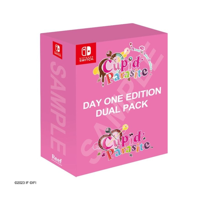 Cupid Parasite: Sweet and Spicy Darling (Day 1 Edition) (Dual Pack) (Switch) in de groep HOME ELECTRONICS / Spelconsoles en accessoires / Nintendo Switch / Games bij TP E-commerce Nordic AB (D02220)