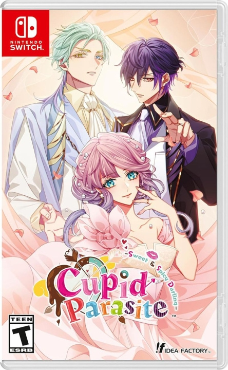 Cupid Parasite: Sweet and Spicy Darling (Import) (Switch) in de groep HOME ELECTRONICS / Spelconsoles en accessoires / Nintendo Switch / Games bij TP E-commerce Nordic AB (D02222)