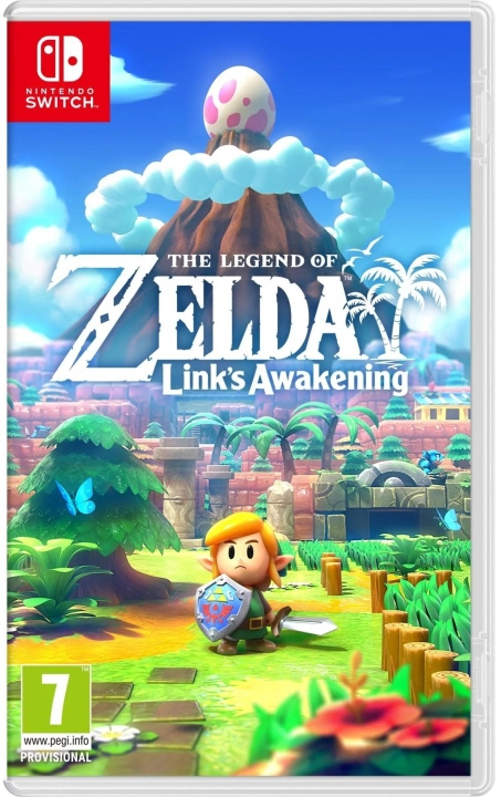 The Legend of Zelda: Link\'s Awakening (UK, SE, DK, FI) (Switch) in de groep HOME ELECTRONICS / Spelconsoles en accessoires / Nintendo Switch / Games bij TP E-commerce Nordic AB (D02228)