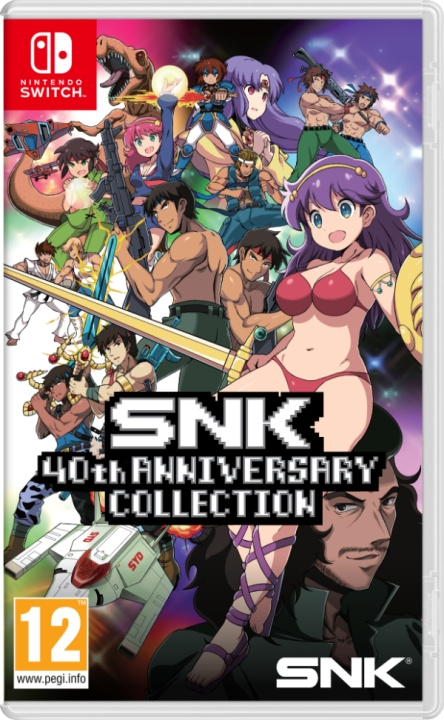 SNK 40TH ANNIVERSARY COLLECTION (Switch) in de groep HOME ELECTRONICS / Spelconsoles en accessoires / Nintendo Switch / Games bij TP E-commerce Nordic AB (D02239)