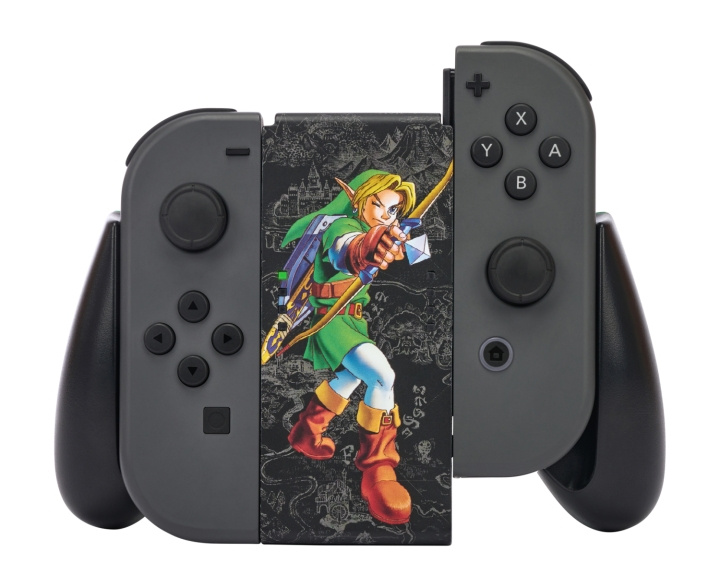 PowerA JOY-CON Comfort Grip - Hyrule Marksman /Nintendo Switch in de groep HOME ELECTRONICS / Spelconsoles en accessoires / Nintendo Switch / Accessoires bij TP E-commerce Nordic AB (D02241)