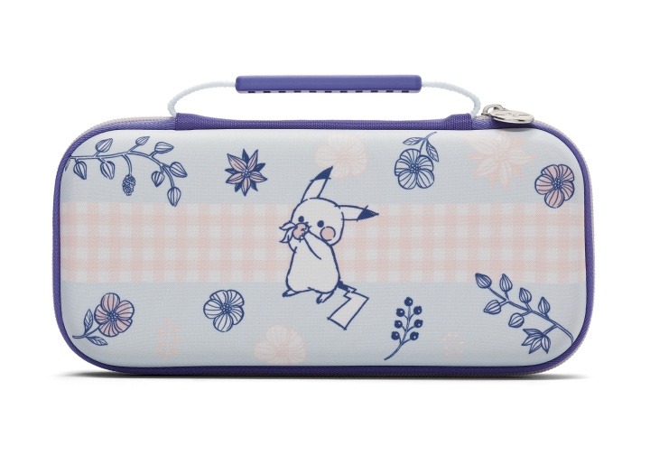 PowerA Beschermhoesje voor Nintendo Switch Pikachu Garden in de groep HOME ELECTRONICS / Spelconsoles en accessoires / Nintendo Switch bij TP E-commerce Nordic AB (D02244)