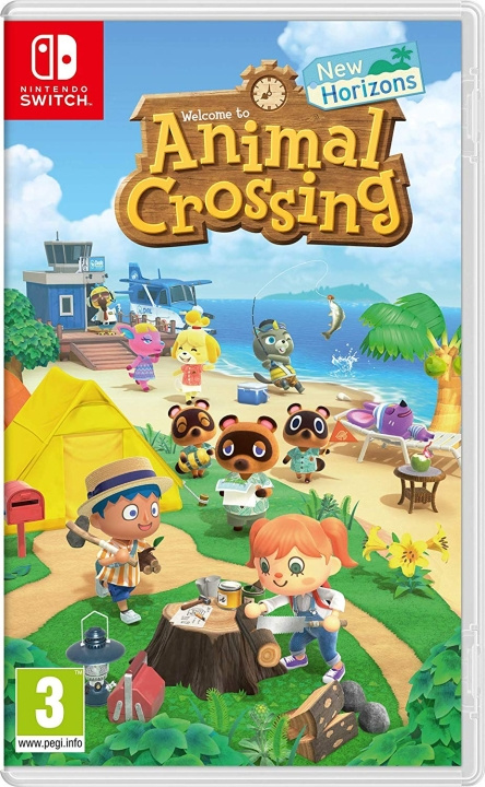 Animal Crossing: New Horizons (UK, SE, DK, FI) (Switch) in de groep HOME ELECTRONICS / Spelconsoles en accessoires / Nintendo Switch / Games bij TP E-commerce Nordic AB (D02246)