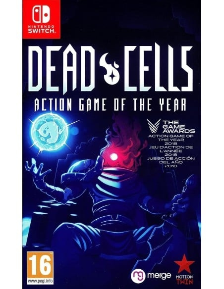 Dead Cells (Game of the Year Edition) (Switch) in de groep HOME ELECTRONICS / Spelconsoles en accessoires / Nintendo Switch / Games bij TP E-commerce Nordic AB (D02247)