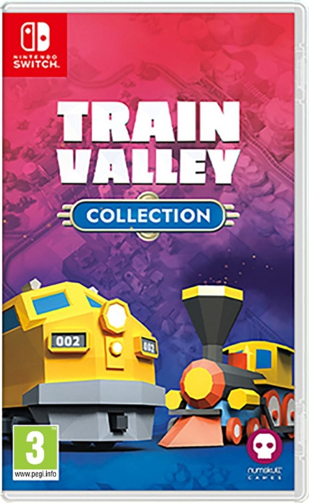 Train Valley Collection (Switch) in de groep HOME ELECTRONICS / Spelconsoles en accessoires / Nintendo Switch / Games bij TP E-commerce Nordic AB (D02254)