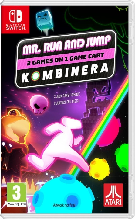 Mr. Run and Jump + Kombinera Adrenaline (Switch) in de groep HOME ELECTRONICS / Spelconsoles en accessoires / Nintendo Switch / Games bij TP E-commerce Nordic AB (D02256)