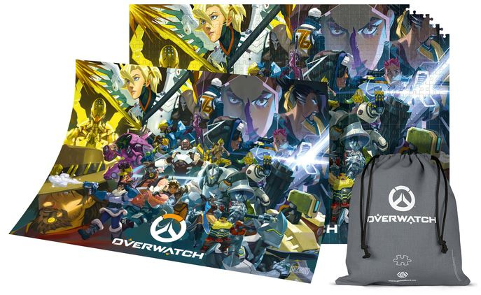 Good Loot - Overwatch: Helden Collage, puzzel 1500 stukjes in de groep SPORT, VRIJE TIJD & HOBBY / Hobby / Puzzel bij TP E-commerce Nordic AB (D02257)