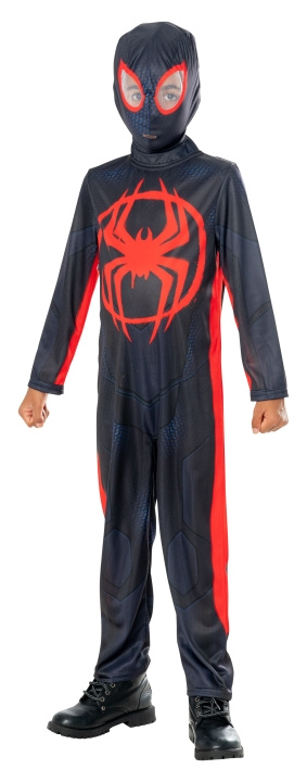 Rubies Marvel Costume - Miles Morales (104 cm) in de groep SPEELGOED, KINDER- & BABYPRODUCTEN / Speelgoed / Gemaskered kostuums bij TP E-commerce Nordic AB (D02268)