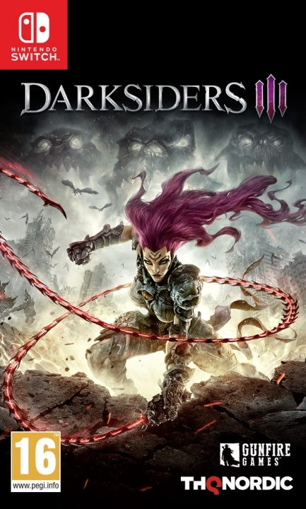 Darksiders 3 (Switch) in de groep HOME ELECTRONICS / Spelconsoles en accessoires / Nintendo Switch / Games bij TP E-commerce Nordic AB (D02277)