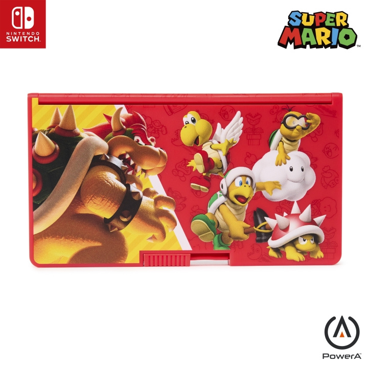 PowerA Game Xl Kaart etui - Heroes Vs Villains (Nintendo Switch) in de groep HOME ELECTRONICS / Spelconsoles en accessoires / Nintendo Switch bij TP E-commerce Nordic AB (D02282)