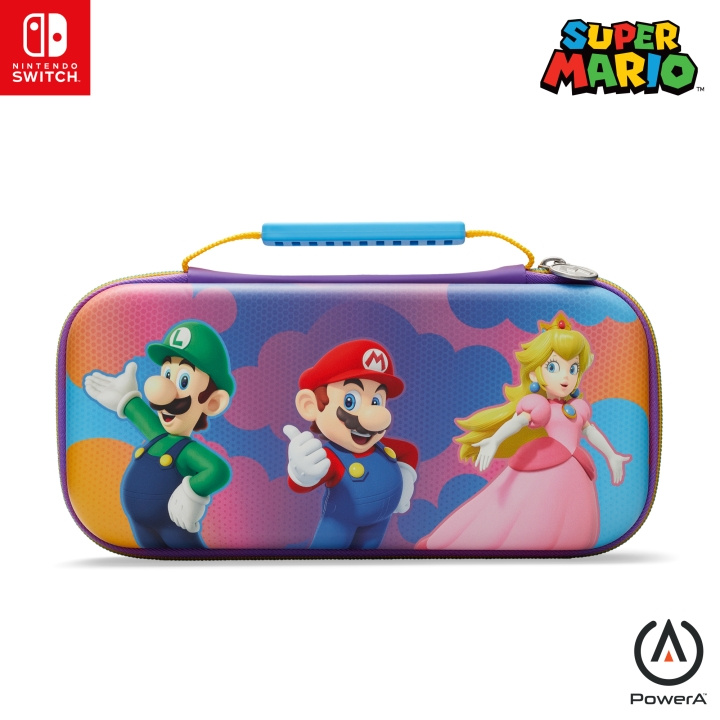 PowerA Beschermingshoes - Color Splash Heroes (Nintendo Switch) in de groep HOME ELECTRONICS / Spelconsoles en accessoires / Nintendo Switch bij TP E-commerce Nordic AB (D02283)