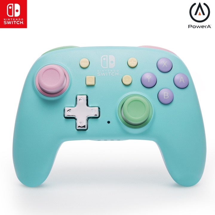 PowerA Nano Verbeterde Draadloze Controller - Lentedroom (Nintendo Switch) in de groep HOME ELECTRONICS / Spelconsoles en accessoires / Nintendo Switch / Accessoires bij TP E-commerce Nordic AB (D02286)