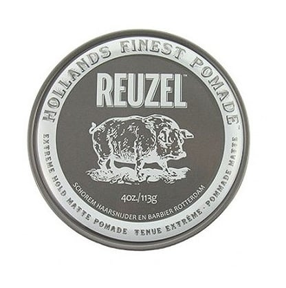 Reuzel Extreme Hold Matte Pomade 113 ml in de groep BEAUTY & HEALTH / Haar & Styling / Hair styling / Haarwax bij TP E-commerce Nordic AB (D02294)