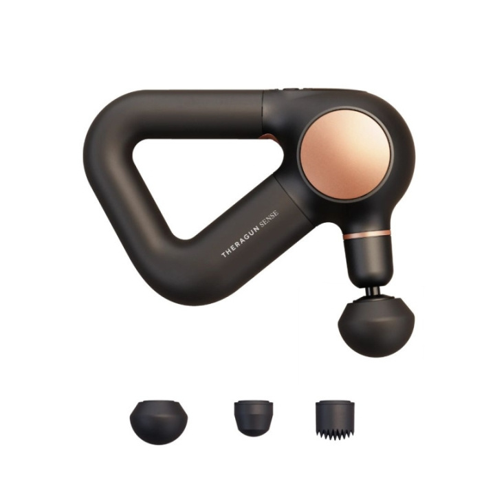 Therabody Theragun SENSE Black - Geavanceerd Percussief Therapieapparaat in de groep BEAUTY & HEALTH / Massage & Wellness / Massage bij TP E-commerce Nordic AB (D02308)