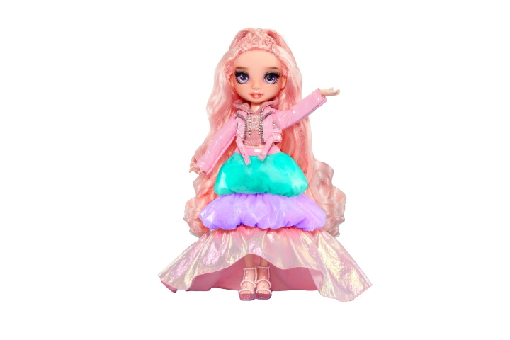 Rainbow high Winter Wonderland Doll- Pink (507796) in de groep SPEELGOED, KINDER- & BABYPRODUCTEN / Speelgoed / Docks & Accessoires bij TP E-commerce Nordic AB (D02311)