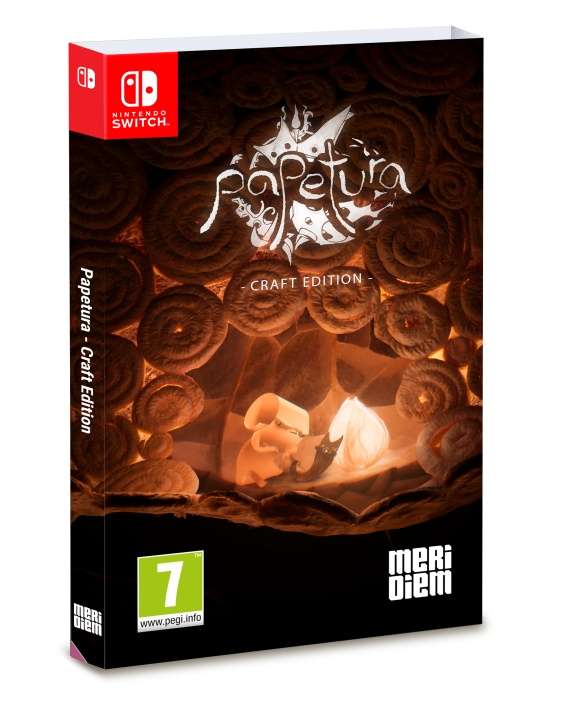 Papetura (Craft Edition) (Switch) in de groep HOME ELECTRONICS / Spelconsoles en accessoires / Nintendo Switch / Games bij TP E-commerce Nordic AB (D02314)