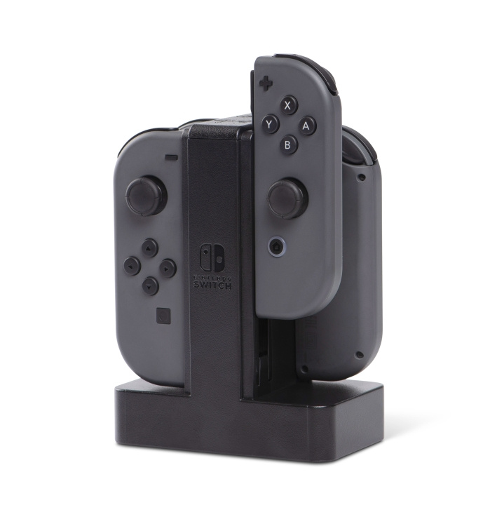 PowerA Nintendo Switch Joy-Con oplaaddock /Nintendo Switch in de groep HOME ELECTRONICS / Spelconsoles en accessoires / Nintendo Switch / Accessoires bij TP E-commerce Nordic AB (D02317)