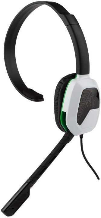 PDP Gaming Xbox One Afterglow LVL 1 Chat Headset Wit in de groep COMPUTERS & RANDAPPARATUUR / GAMING / Koptelefoon bij TP E-commerce Nordic AB (D02318)