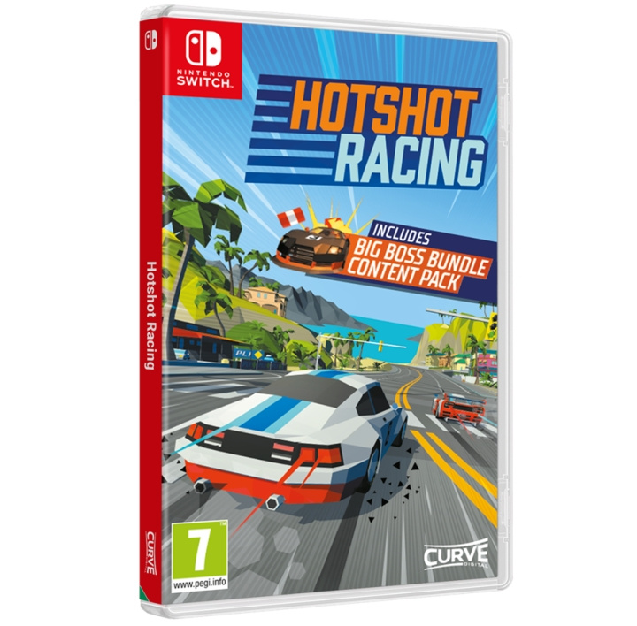 Hotshot Racing (Switch) in de groep HOME ELECTRONICS / Spelconsoles en accessoires / Nintendo Switch / Games bij TP E-commerce Nordic AB (D02321)