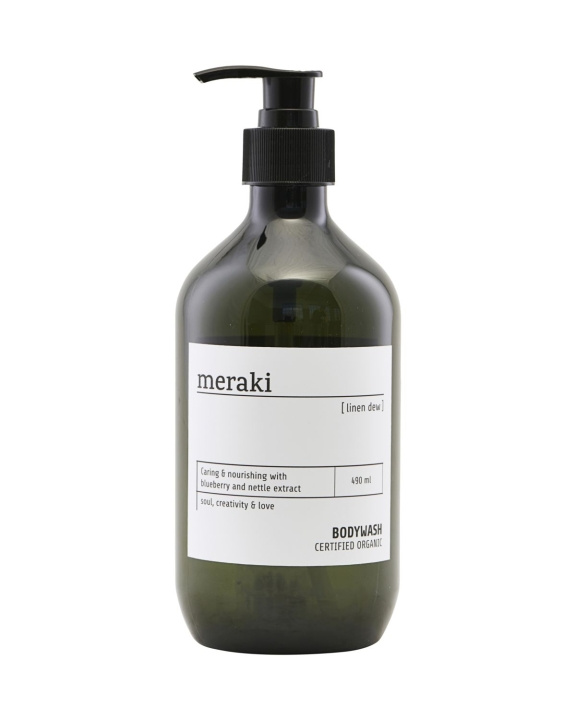 Meraki Body wash, Linen dew (309770221) in de groep BEAUTY & HEALTH / Huidsverzorging / Lichaamsverzorging / Bad- en douchegels bij TP E-commerce Nordic AB (D02326)