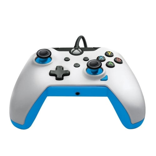 PDP Gaming Bedrade controller Xbox Series X Wit - Ion (Blauw) in de groep HOME ELECTRONICS / Spelconsoles en accessoires / Xbox Series X bij TP E-commerce Nordic AB (D02328)