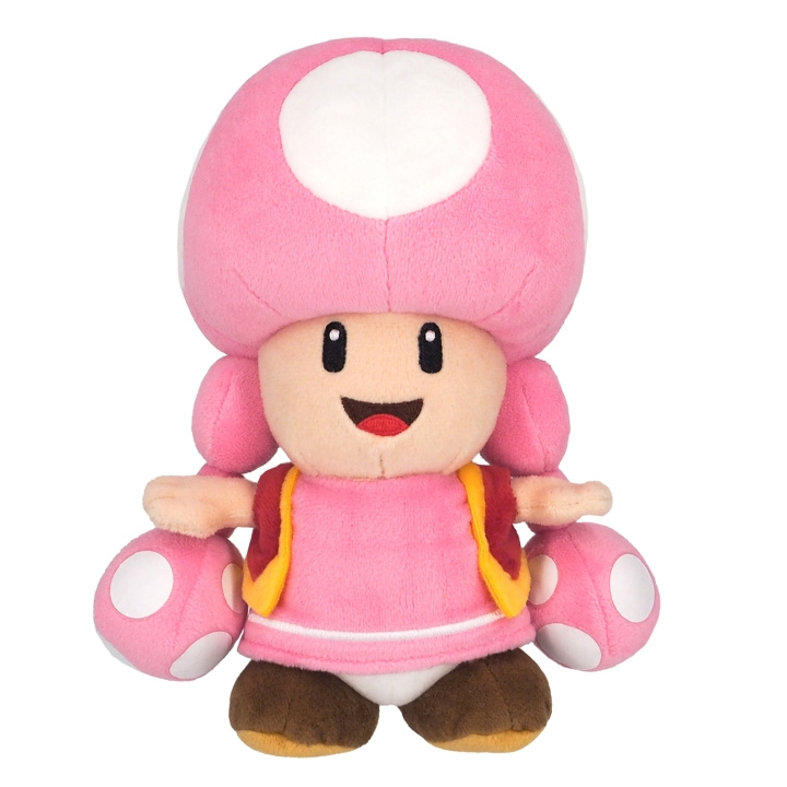 Super Mario Toadette in de groep SPEELGOED, KINDER- & BABYPRODUCTEN / Babyspeelgoed / Knuffels bij TP E-commerce Nordic AB (D02335)