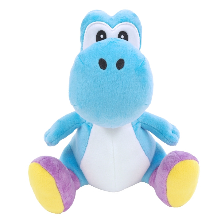 Super Mario Yoshi Sky Blue in de groep SPEELGOED, KINDER- & BABYPRODUCTEN / Babyspeelgoed / Knuffels bij TP E-commerce Nordic AB (D02336)