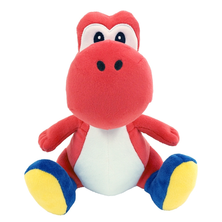 Super Mario Yoshi Red in de groep SPEELGOED, KINDER- & BABYPRODUCTEN / Babyspeelgoed / Knuffels bij TP E-commerce Nordic AB (D02337)