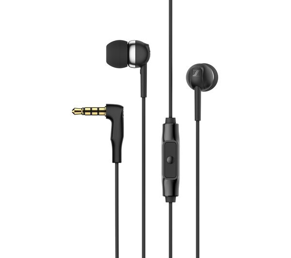 Sennheiser CX 80S Earphones in de groep HOME ELECTRONICS / Audio & Beeld / Koptelefoon & Accessoires / Koptelefoon bij TP E-commerce Nordic AB (D02343)