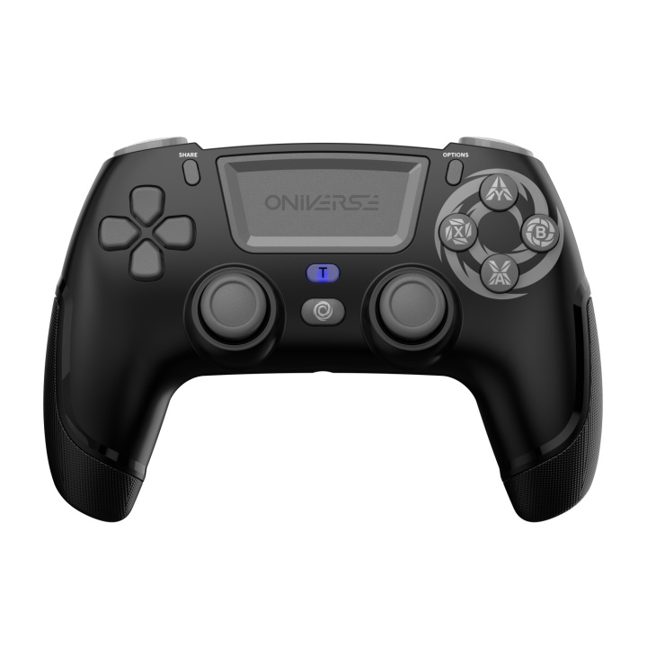 Oniverse PS4 Draadloze Revolt Bluetooth-controller Wasp - Zwart in de groep HOME ELECTRONICS / Spelconsoles en accessoires / Sony PlayStation 4 bij TP E-commerce Nordic AB (D02345)