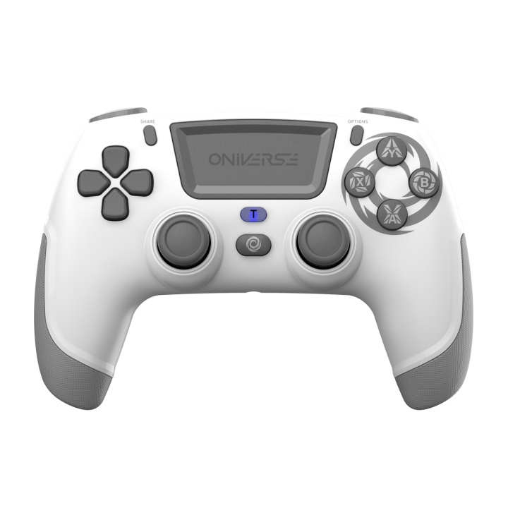 Oniverse PS4 Draadloze Revolt Bluetooth-controller Wasp - Wit in de groep HOME ELECTRONICS / Spelconsoles en accessoires / Sony PlayStation 4 bij TP E-commerce Nordic AB (D02346)