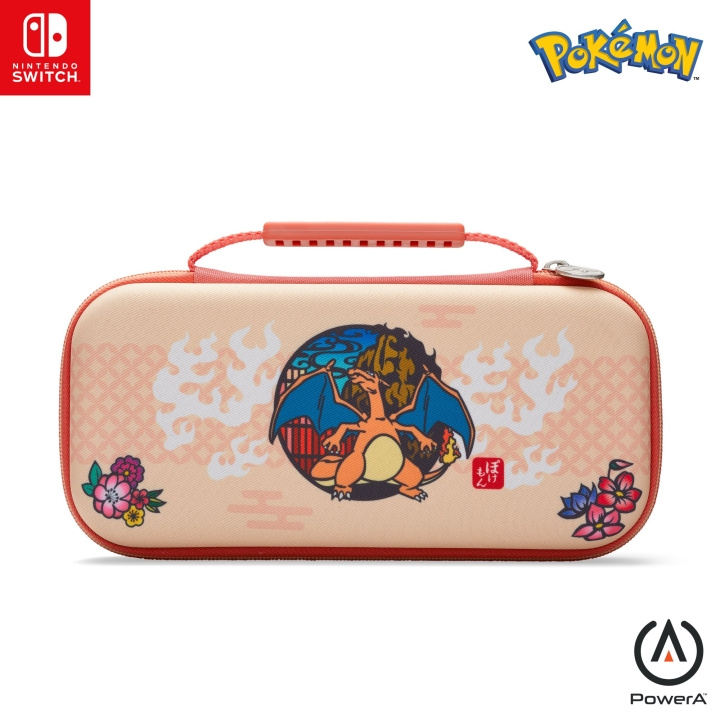 PowerA Beschermhoes - Charizard Bloesem (Nintendo Switch) in de groep HOME ELECTRONICS / Spelconsoles en accessoires / Nintendo Switch / Accessoires bij TP E-commerce Nordic AB (D02347)