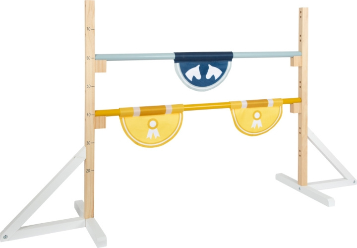 Small Foot Stand for high jump and obstacle course - (I-SF12398) in de groep SPEELGOED, KINDER- & BABYPRODUCTEN / Buitenspeelgoed / Tuinspeelgoed bij TP E-commerce Nordic AB (D02359)