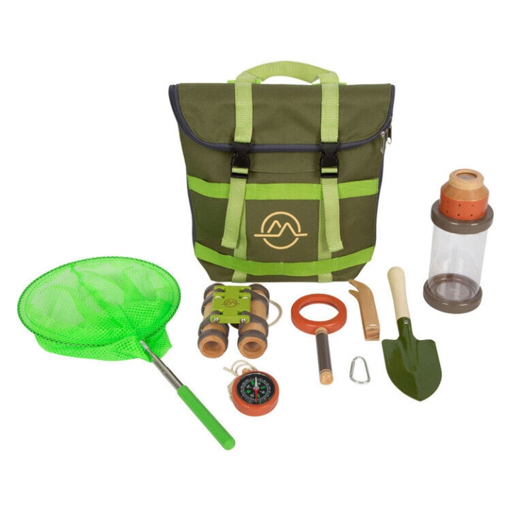 Small Foot Backpack Nature Scientist with equipment - (I-SF12336) in de groep SPEELGOED, KINDER- & BABYPRODUCTEN / Buitenspeelgoed / Tuinspeelgoed bij TP E-commerce Nordic AB (D02371)