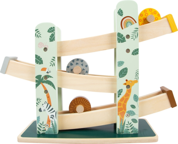 Small Foot Balspoor Safari - (I-SF11707) in de groep SPEELGOED, KINDER- & BABYPRODUCTEN / Babyspeelgoed / Activiteitenspeelgoed bij TP E-commerce Nordic AB (D02372)