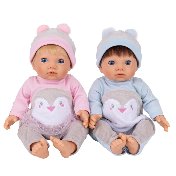 Tiny Treasure s - Baby Penguin Twin Doll Set (30544) in de groep SPEELGOED, KINDER- & BABYPRODUCTEN / Speelgoed / Docks & Accessoires bij TP E-commerce Nordic AB (D02383)