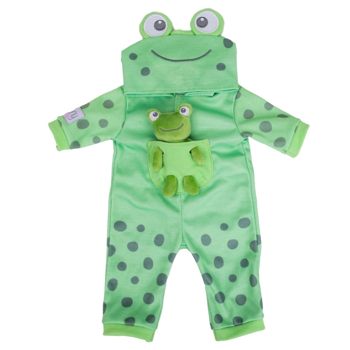 Tiny Treasure s - Froggy All-In-One Outfit (30548) in de groep SPEELGOED, KINDER- & BABYPRODUCTEN / Speelgoed / Docks & Accessoires bij TP E-commerce Nordic AB (D02386)