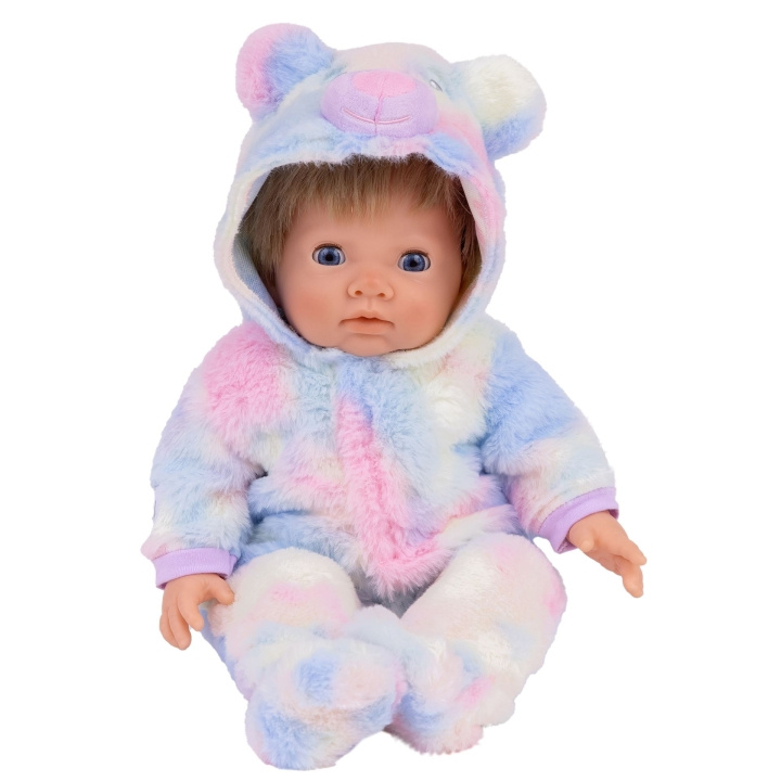 Tiny Treasure s - Rainbow Teddy all-in-one Outfit (30551) in de groep SPEELGOED, KINDER- & BABYPRODUCTEN / Speelgoed / Docks & Accessoires bij TP E-commerce Nordic AB (D02388)