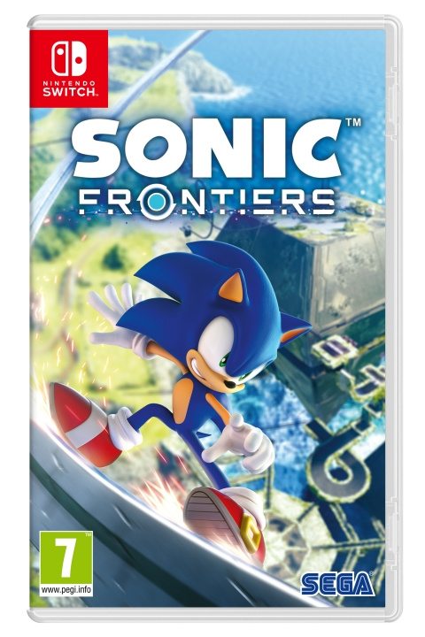 Sonic Frontiers (Switch) in de groep HOME ELECTRONICS / Spelconsoles en accessoires / Nintendo Switch / Games bij TP E-commerce Nordic AB (D02395)